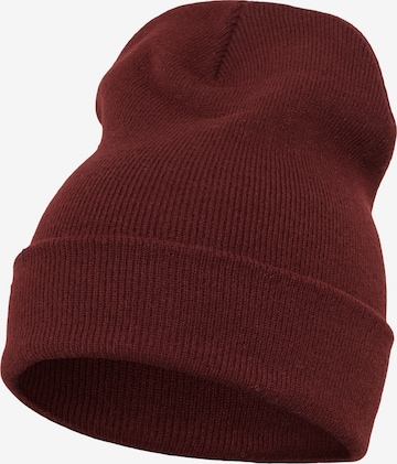 Flexfit - Gorros 'Yupoong' em vermelho: frente