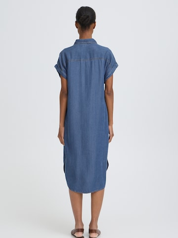 b.young Blusekjole 'BYKOSMO' i blå