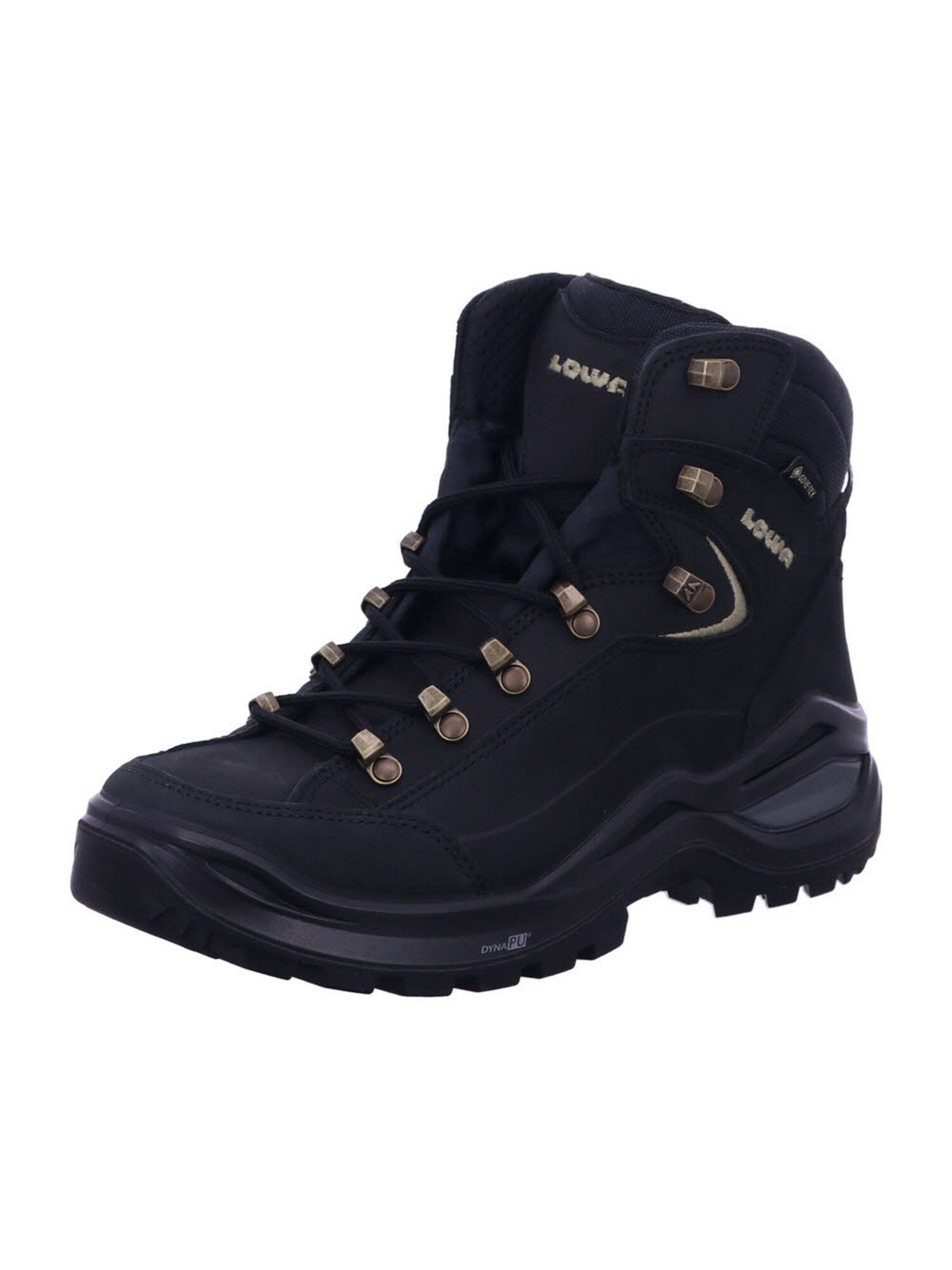 LOWA Boots in Black: front