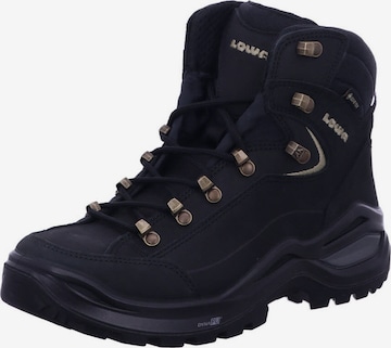 LOWA Boots in Black: front