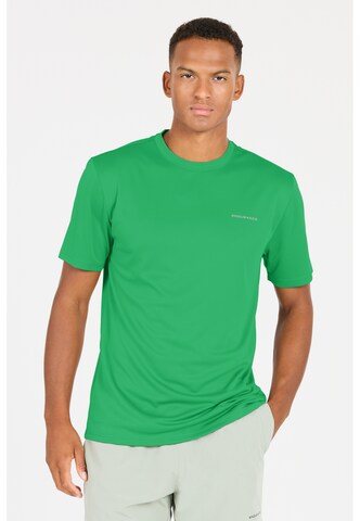 ENDURANCE Performance Shirt 'Vernon' in Green: front