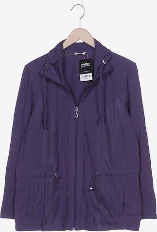 BONITA Sweatshirt & Zip-Up Hoodie in XL in Purple: front