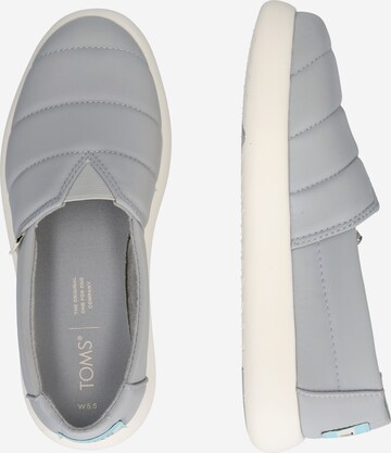 TOMS Classic Flats 'Alpargata Mallow' in Grey