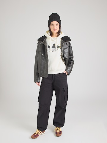 ADIDAS ORIGINALS - Sudadera 'ESS' en blanco