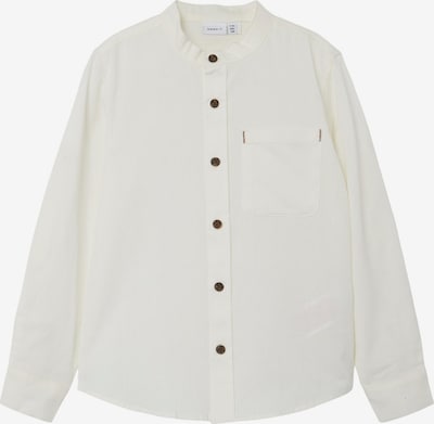 NAME IT Camisa 'FISH' en blanco, Vista del producto