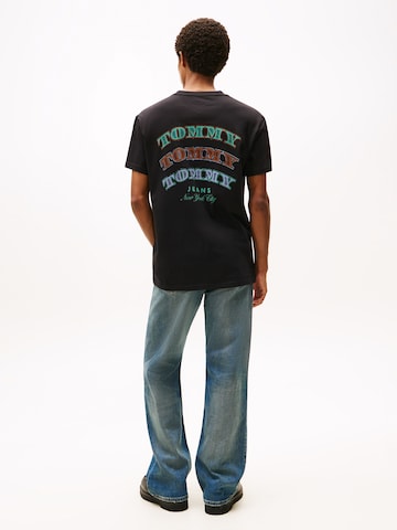 Tommy Jeans Μπλουζάκι σε μαύρο