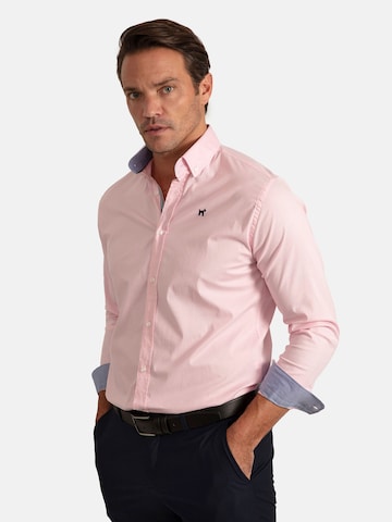 Regular fit Camicia di Williot in rosa