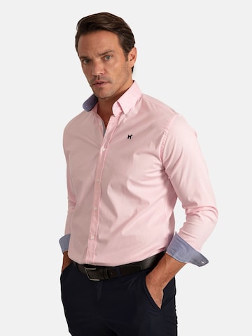 Williot Regular fit Риза в розово