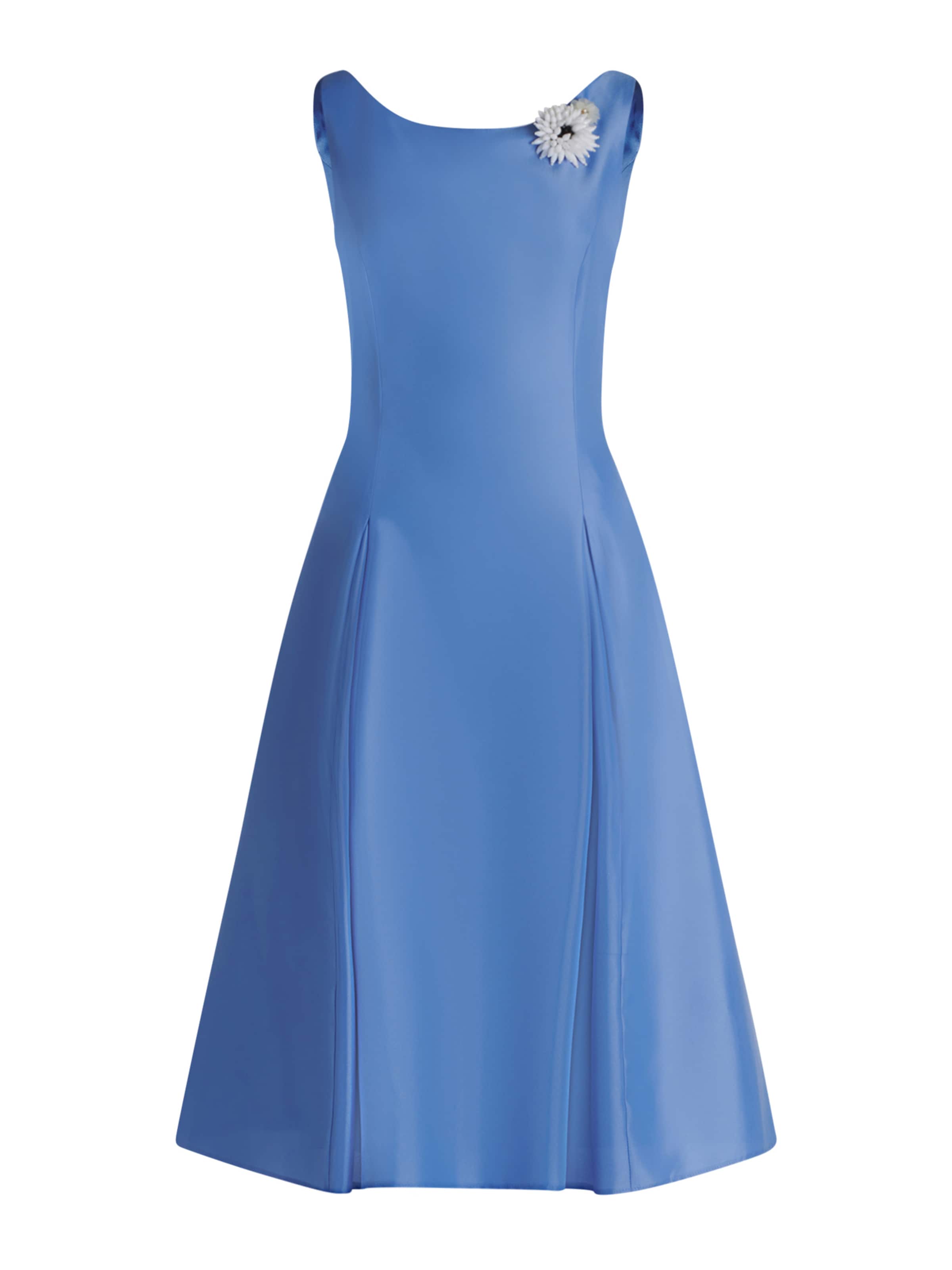 Vera Mont Mekko värissä sininen: etupuoli