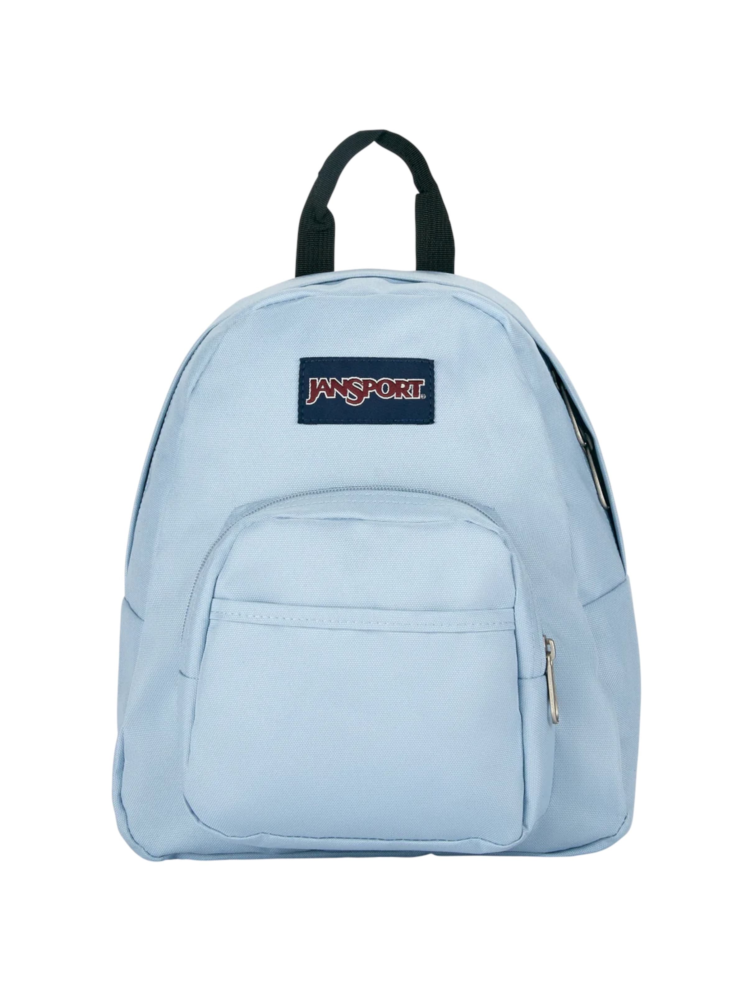 JANSPORT Backpack 'JanSport Half Pint' in Blue: front