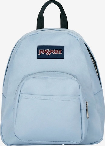 JANSPORT Backpack 'JanSport Half Pint' in Blue: front
