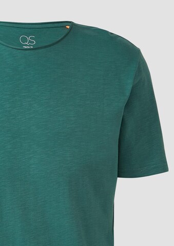 QS Shirt in Grün
