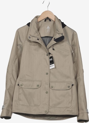 VAUDE Mantel S in Beige: Vorderseite