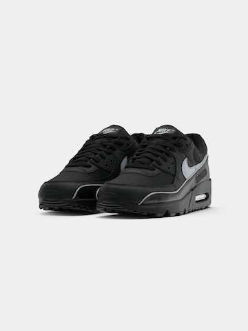 Nike Sportswear Σνίκερ χαμηλό 'Air Max 90 Premium' σε μαύρο