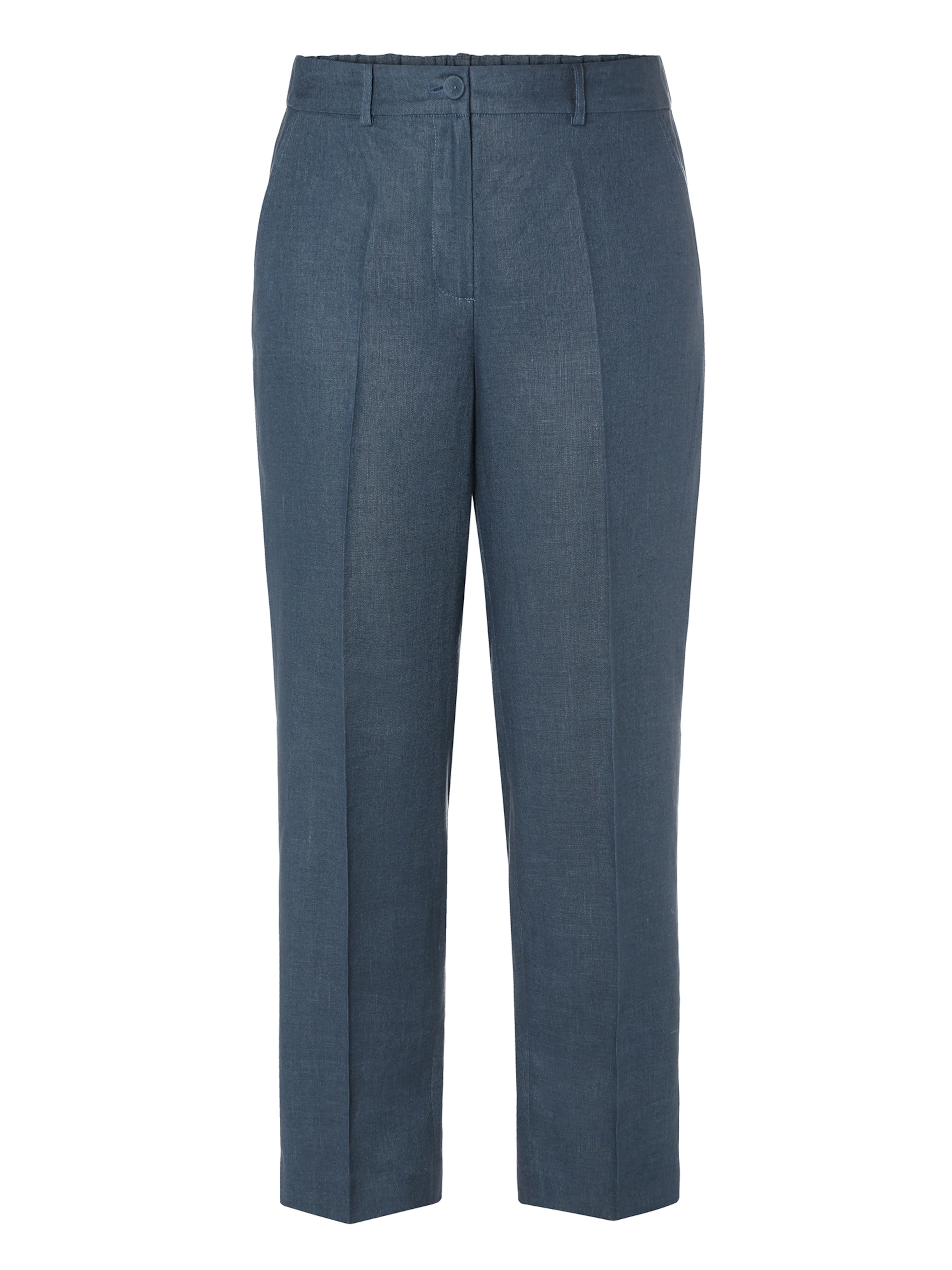 regular Pantaloni con piega frontale 'Semiko 1' di TATUUM in blu: frontale