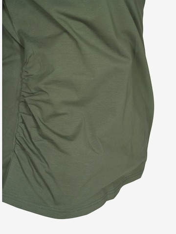 Zizzi - Blusa 'Eagnes' em verde