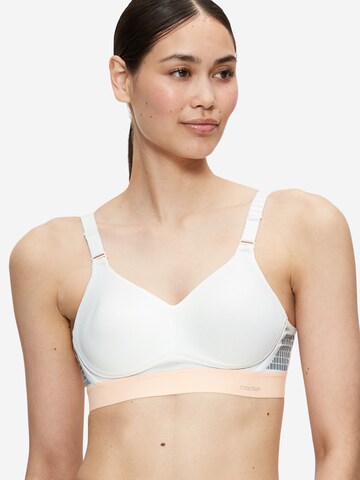 Triumph Triaction High Support BH 'Hybrid Lite'‌ in Weiß