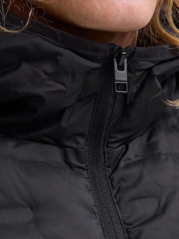 JACK & JONES Steppjacke in Schwarz