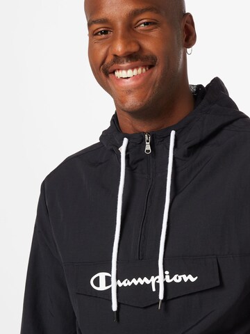 Champion Authentic Athletic Apparel Between-Season Jacket in Black