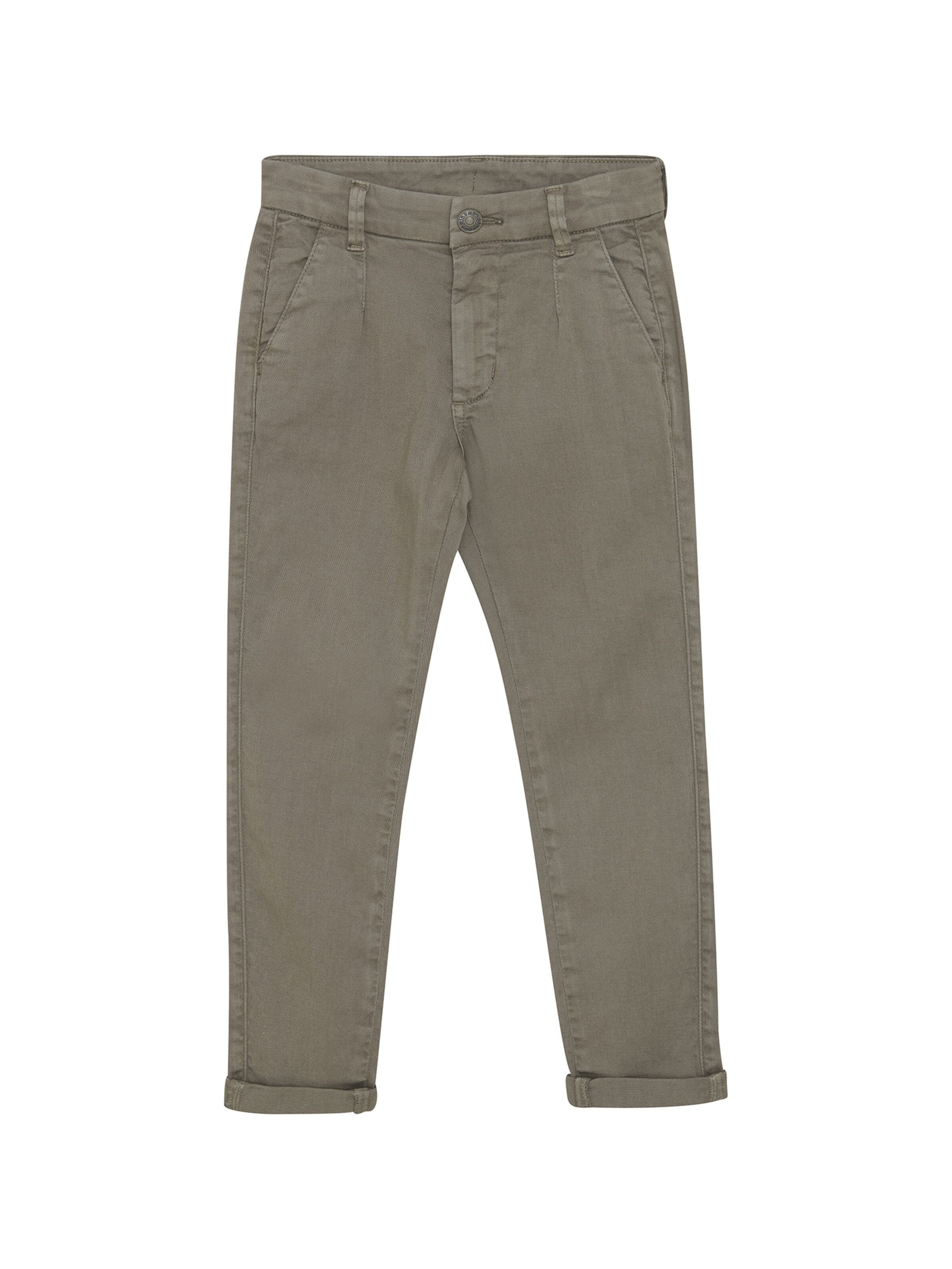 MINYMO - Slimfit Pantalón 'MIPants' en gris: frente