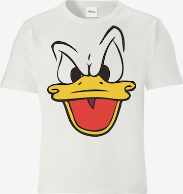 LOGOSHIRT T-Shirt 'Donald Duck' in Mischfarben: predná strana