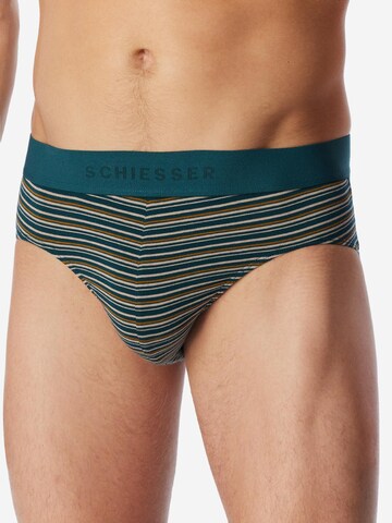 SCHIESSER Slip '95/5 Cotton' in Gemengde kleuren