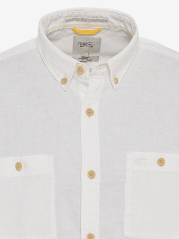 CAMEL ACTIVE Regular fit Button Up Shirt in White