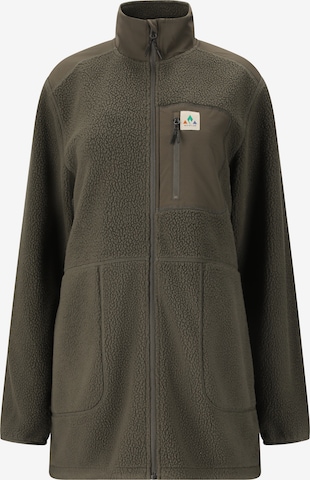 Whistler Fleecejacke 'Felis' in Grün: Vorderseite