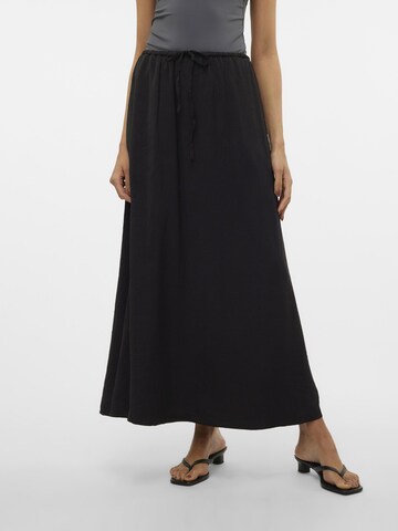 VERO MODA Rok 'FABIANA' in Zwart: voorkant