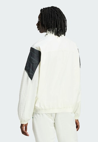 ADIDAS ORIGINALS Jacke 'Santiago' in Weiß