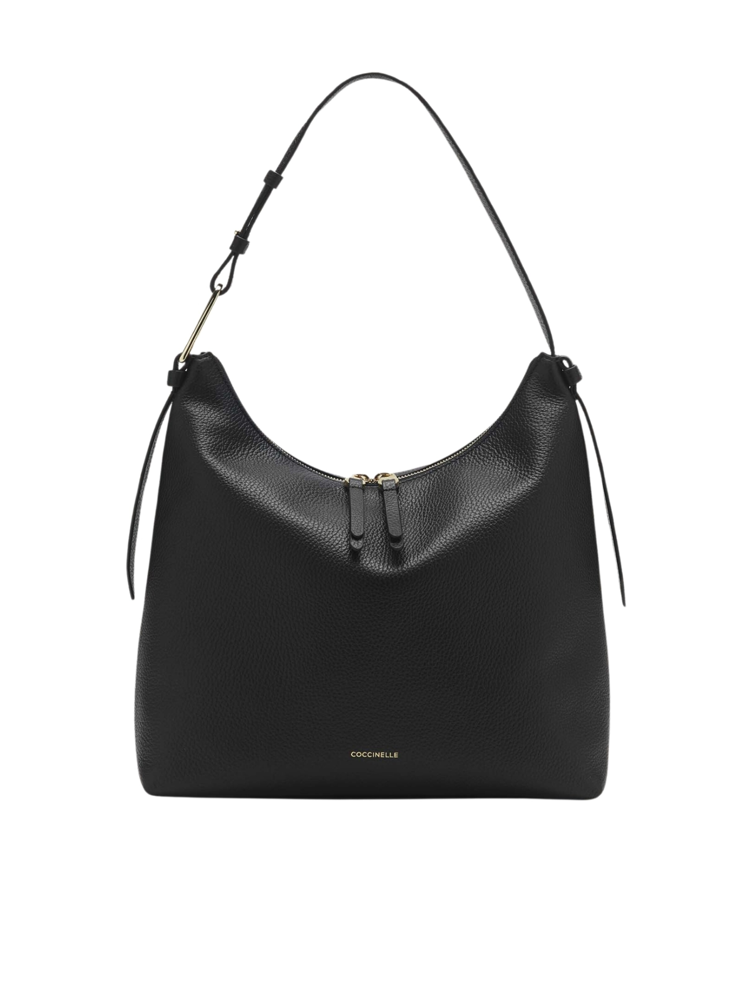 Coccinelle - Bolso de mano 'MALORY 8' en negro: frente