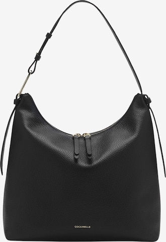 Borsa a mano 'MALORY 8' di Coccinelle in nero: frontale