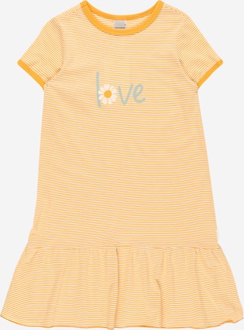SCHIESSER Nightgown in Yellow: front