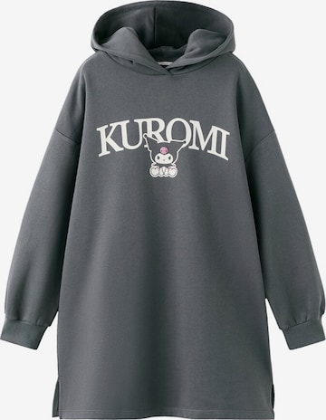 MANGO KIDS Mekko värissä harmaa: etupuoli