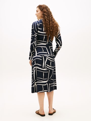 Abito camicia di TOMMY HILFIGER in blu