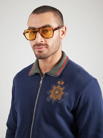 Veste de survêtement La Martina en bleu