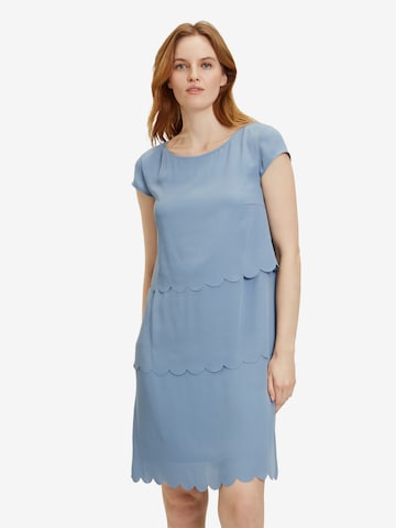 Robe de cocktail Betty Barclay en bleu : devant