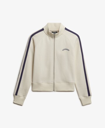 Vestes d’entraînement Superdry en blanc