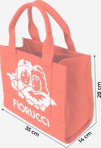 Cabas Fiorucci en orange