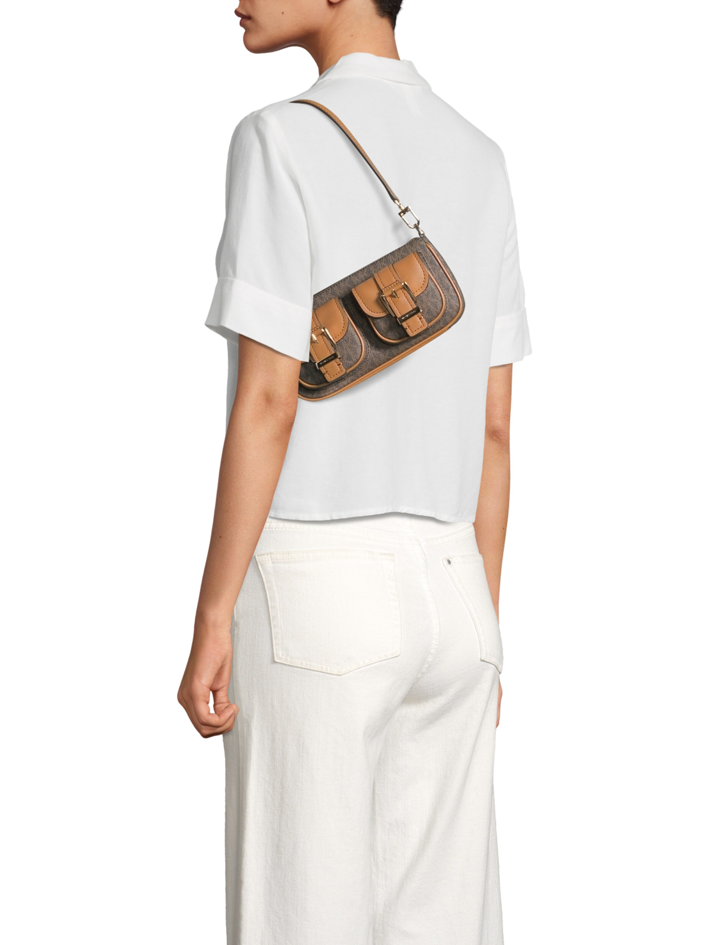 MICHAEL Michael Kors Válltáskák - barna: elől