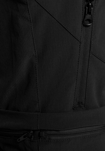 LASCANA ACTIVE Regular Outdoorhose in Schwarz