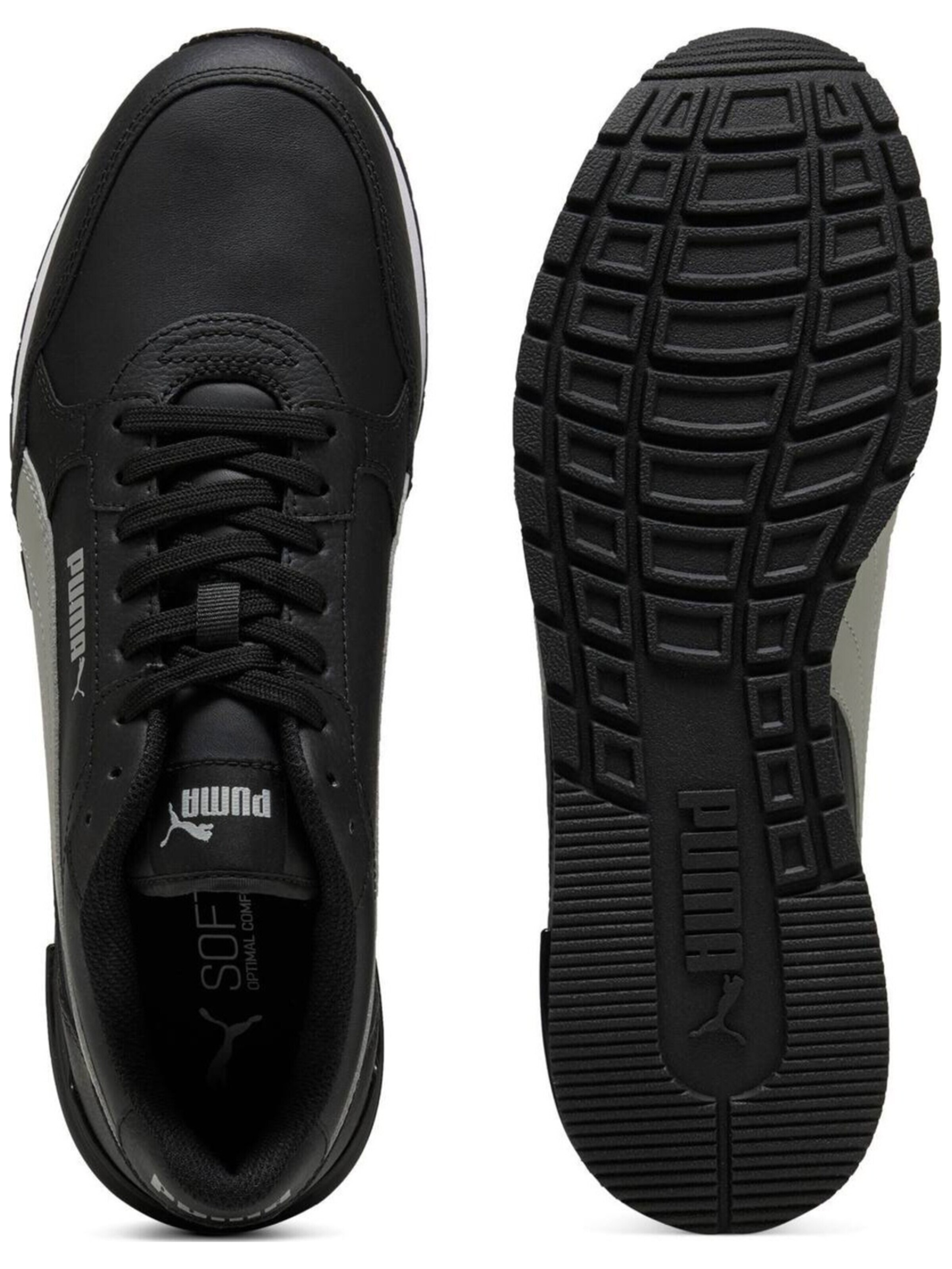 Scarpa sportiva 'Puma St Runner V4 L' di PUMA in nero