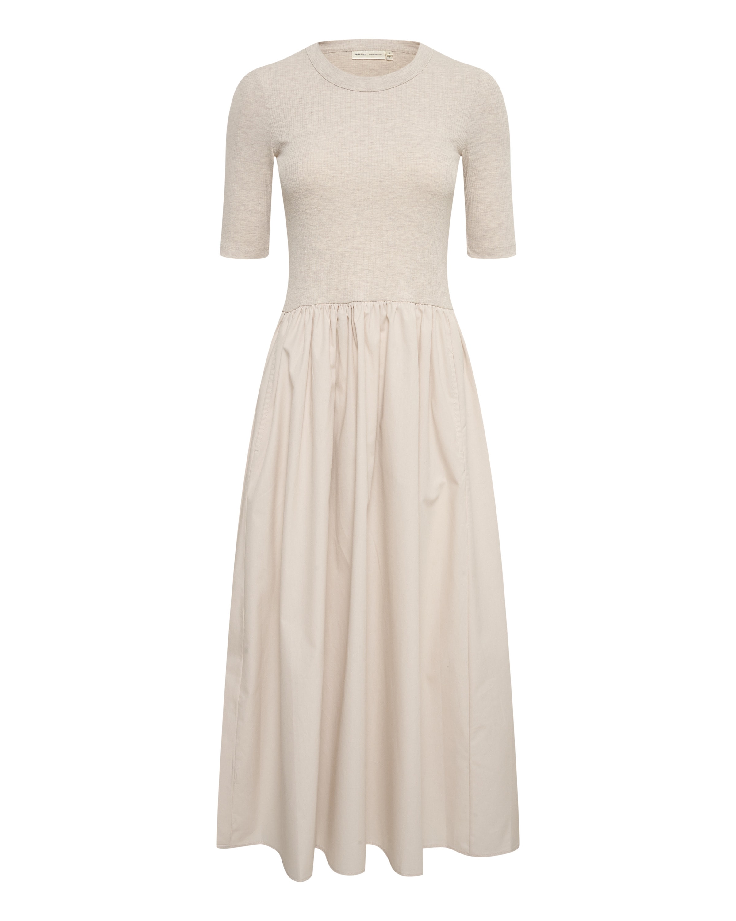 InWear Jurk 'DagnamaI' in de kleur Nude, Productweergave