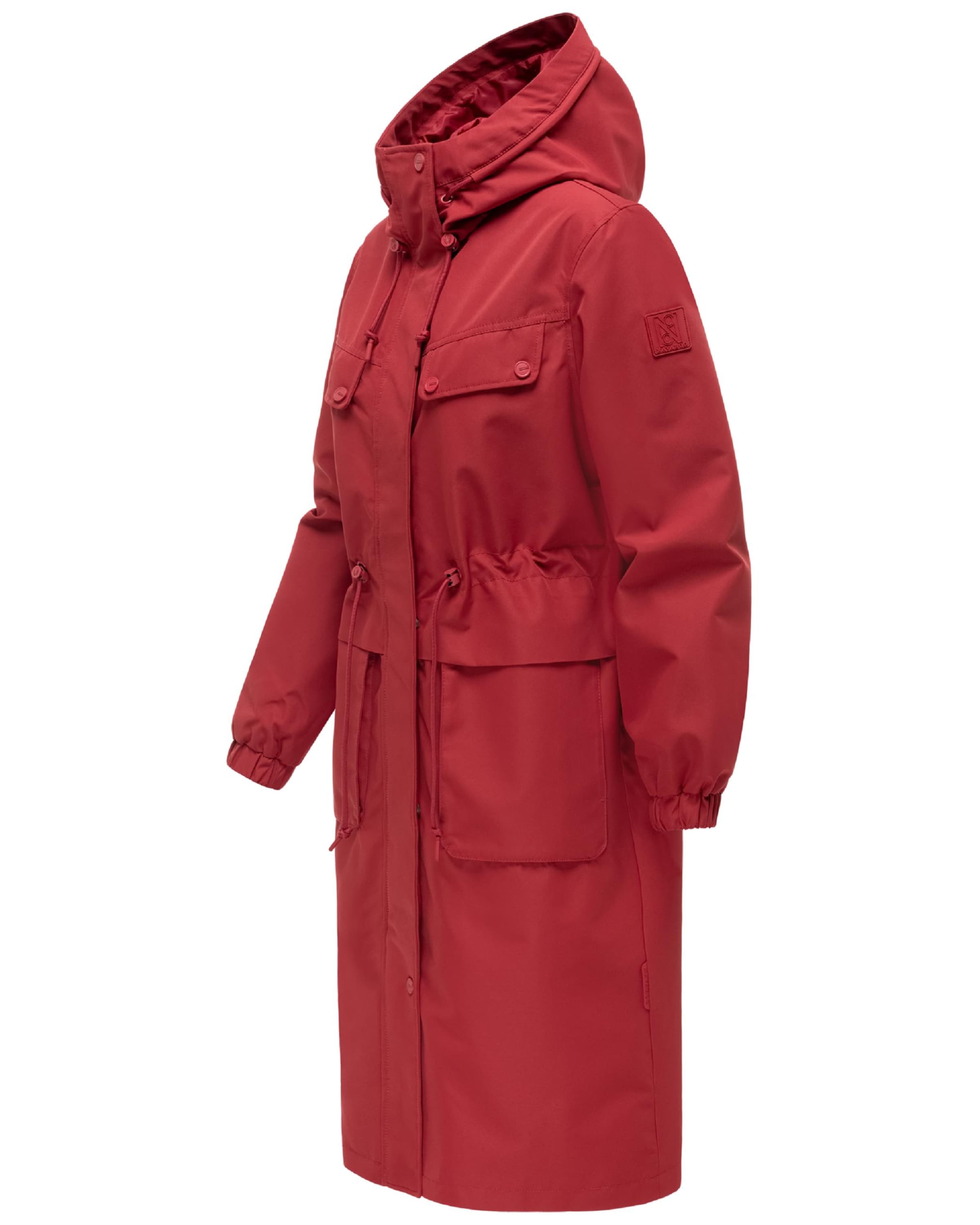 Cappotto di mezza stagione 'Kirschwind 14' di NAVAHOO in rosso