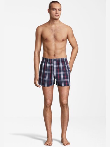 Almonu Boxer shorts 'Web' in Blue