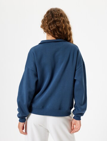 Koton Sweatshirt in Blauw