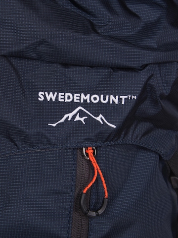 SWEDEMOUNT Sportrugzak 'Expedition' in Blauw