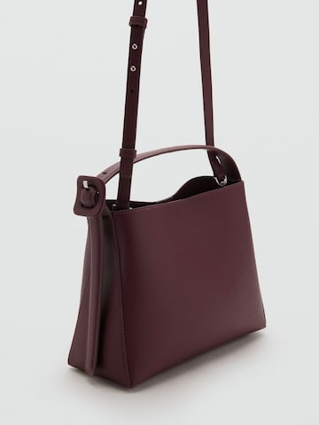 MANGO Shoulder bag 'WINNIE' in Red