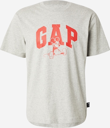 GAP Μπλουζάκι σε γκρι: μπροστά