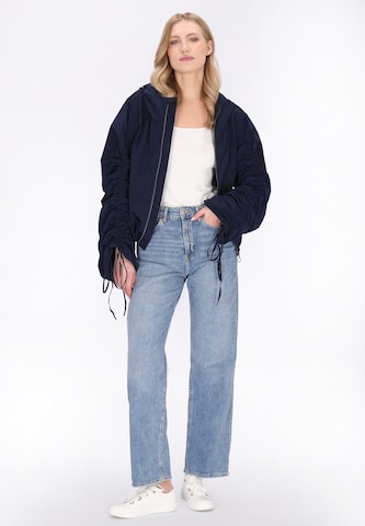 DreiMaster Maritim - Chaqueta de entretiempo en azul